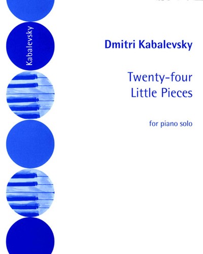 24 Little Pieces for Piano, op. 39 — 卡巴列夫斯基