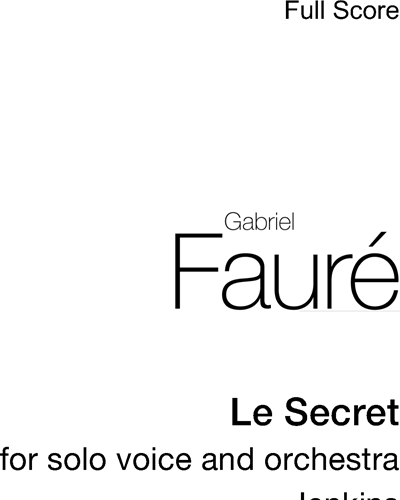 Le Secret — 福雷