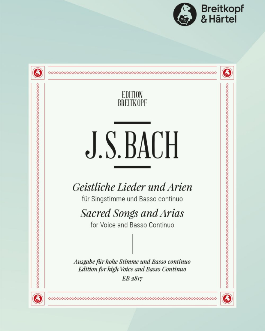 Geistliche Lieder und Arien — 巴赫