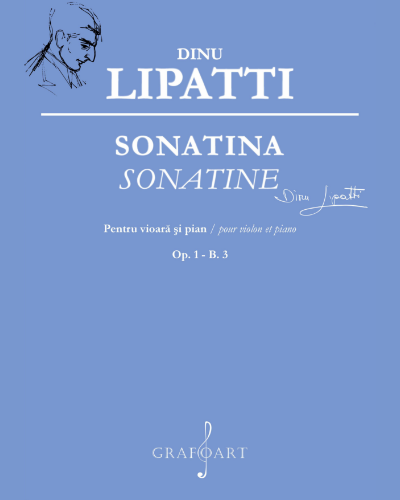 Sonatina for violin and piano, op. 1 – B. 3 — 迪努·利帕蒂