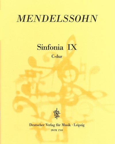 Symphony No. 9 in C major, MWV N 9 — 门德尔松
