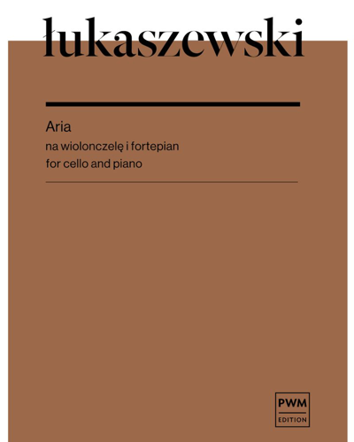 Aria — Paweł Łukaszewski