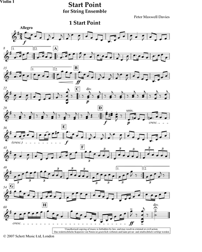 Start Point — 马克斯韦尔·戴维斯