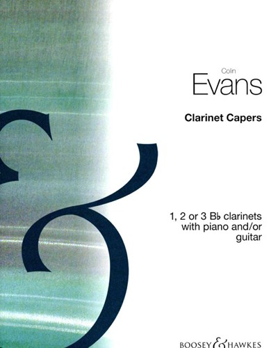 Clarinet Capers — Colin Evans