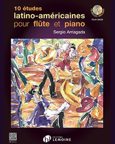 Dix Etudes Latino Américaines — Sergio Arriagada