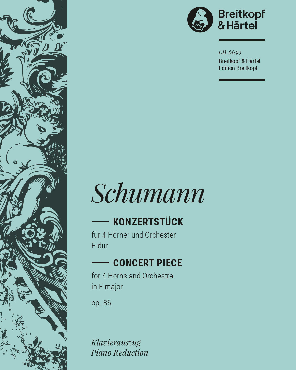 Concert Piece in F major, op. 86 — Robert Schumann