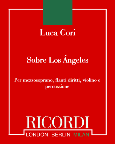 Sobre Los Ángeles — Luca Cori