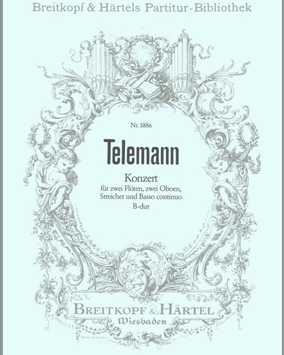 Concerto in B-flat major, TWV 54:B2 — 泰勒曼