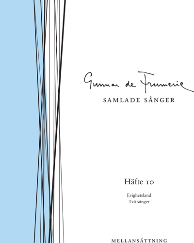 Collected Songs, Vol. 10 — Gunnar de Frumerie