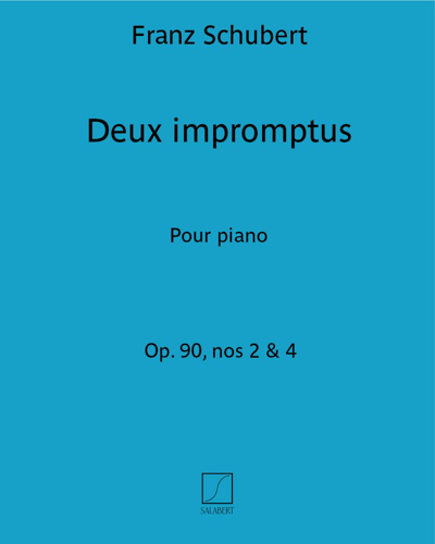 Two Impromptus, opp. 90 & 142 — 舒伯特
