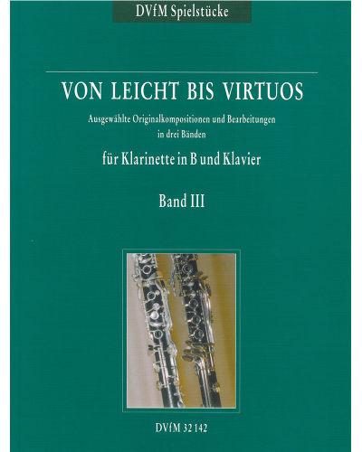 From Easy to Virtuoso, Vol. 3 — Ewald Koch