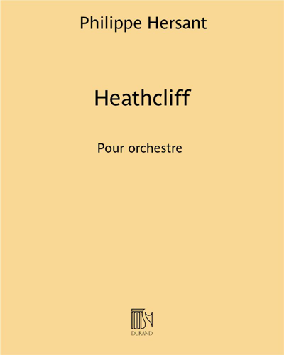 Heathcliff — Philippe Hersant
