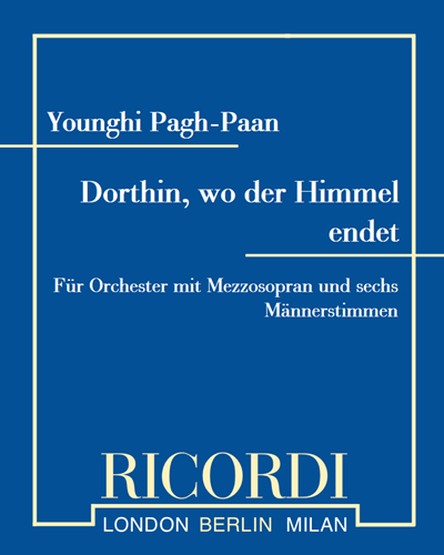 Dorthin, wo der Himmel endet — 朴英姬