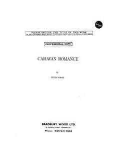 Caravan Romance — Peter Yorke