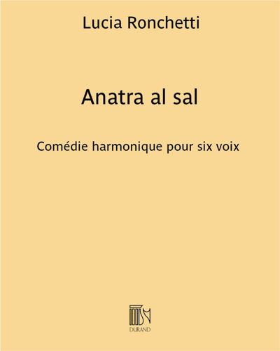 Anatra al sal — Lucia Ronchetti