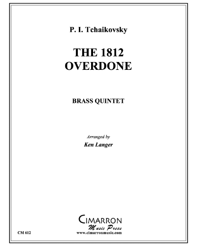 The 1812 Overture, op. 49 — 柴可夫斯基