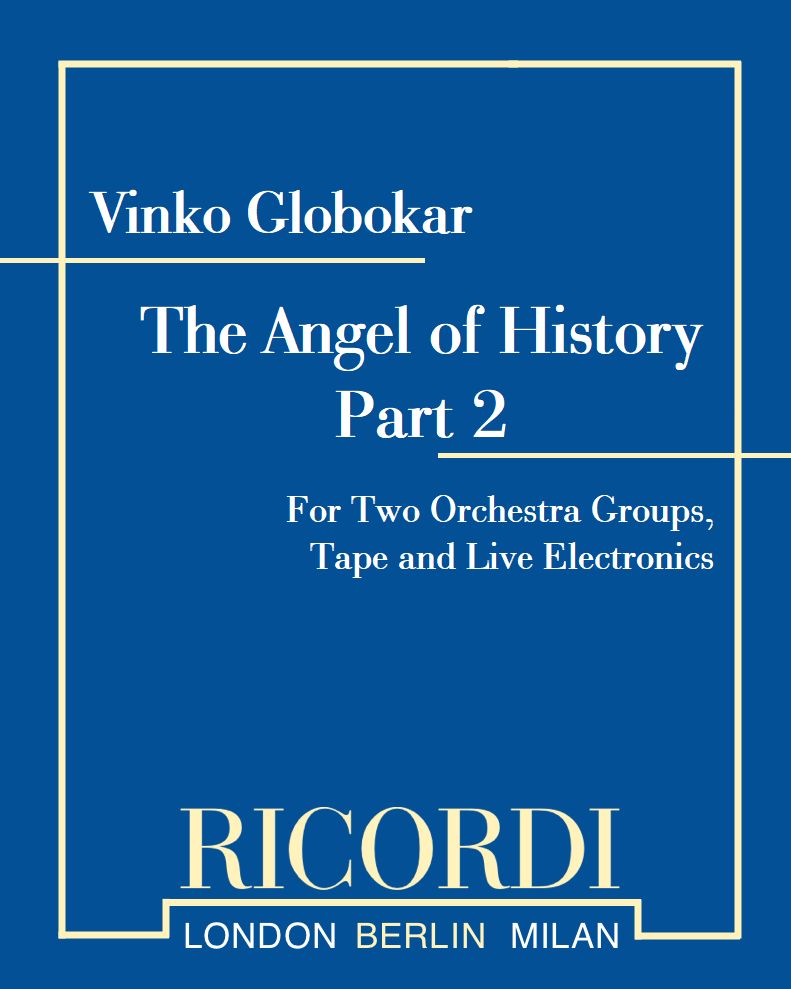 Der Engel der Geschichte (2. Teil: Mars) — Vinko Globokar