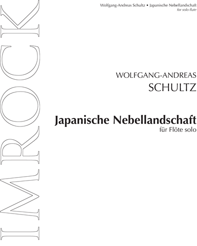 Japanische Nebellandschaft — Wolfgang-Andreas Schultz