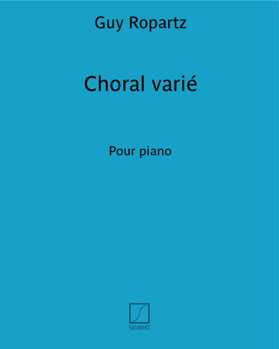 Choral varié — 罗帕茨