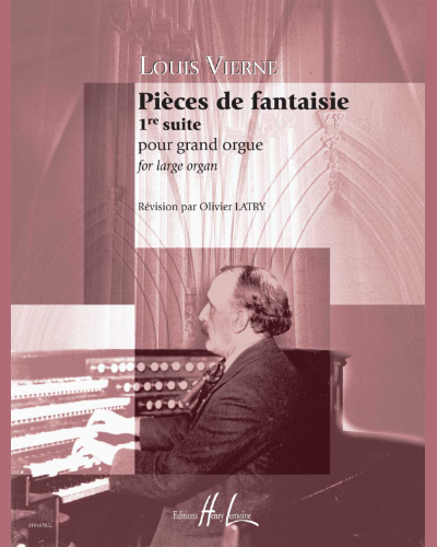 Pièces de Fantaisie, op. 51: Suite No. 1 — 维埃纳