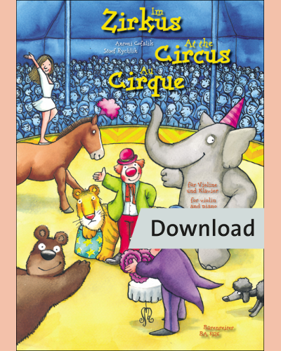 At the Circus for Violin and Piano — Antoni Cofalik