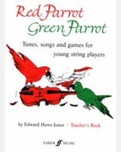 Red Parrot, Green Parrot — Edward Huws Jones