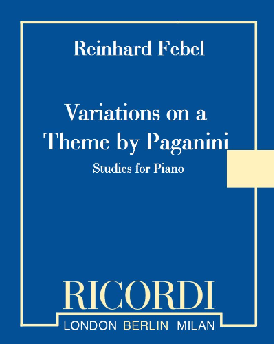 Variations on a Theme by Paganini — Reinhard Febel