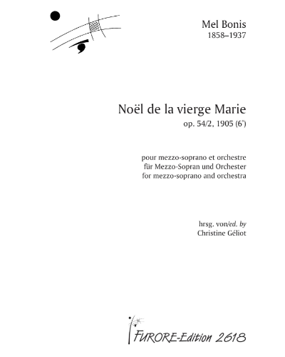Noel de la Vierge Marie, op. 54/2 — Mel Bonis