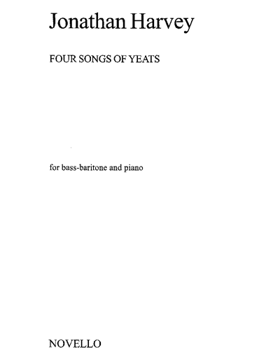 Four Songs of Yeats — 乔纳森·哈维