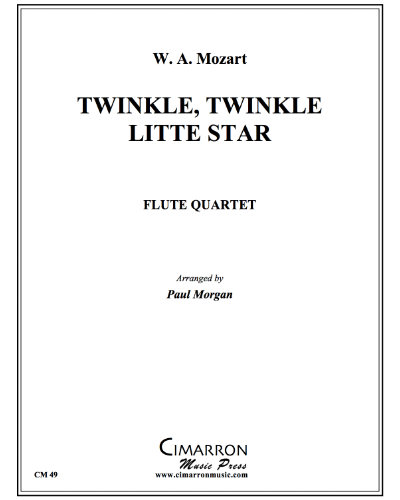 Twinkle, Twinkle Little Star — Wolfgang Amadeus Mozart