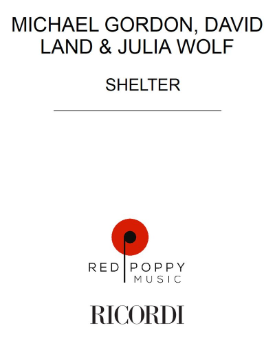Shelter — Michael Gordon