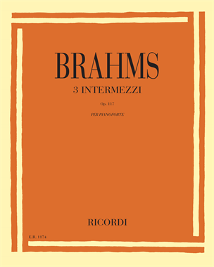 Three Intermezzi, op. 117 — 勃拉姆斯