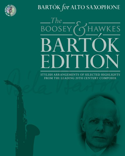 Bartók for Alto Saxophone — Béla Bartók