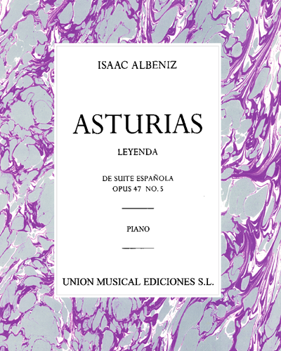 Asturias (from 'Suite Española, op. 47 no. 5') — Isaac Albéniz