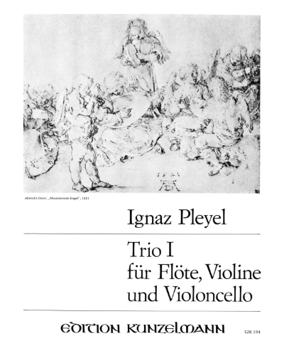 Trio No. 1, op. 73 — 普莱耶尔