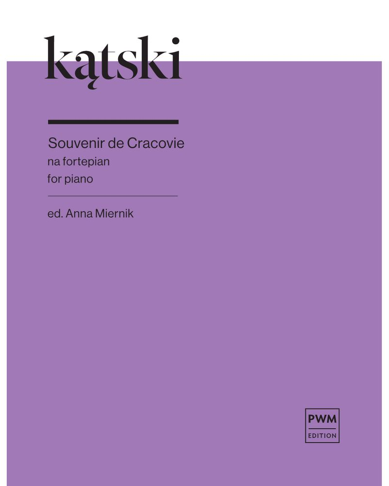 Souvenir de Cracovie — Antoni Kątski