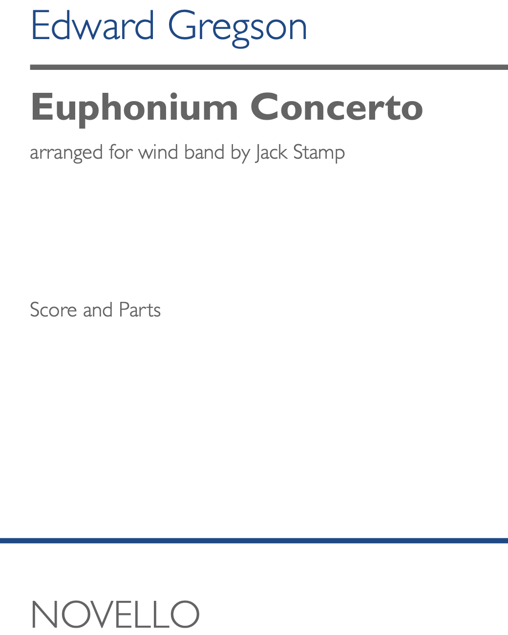 Euphonium Concerto — Edward Gregson