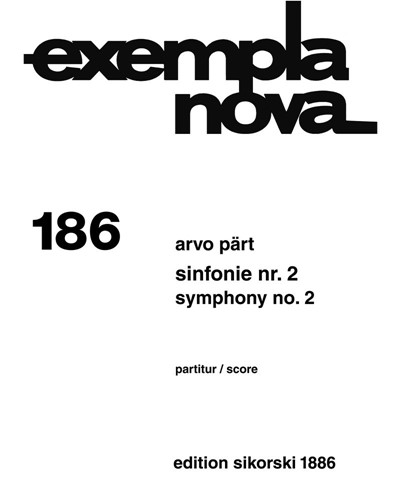 Symphony No. 2 — 阿沃·帕特