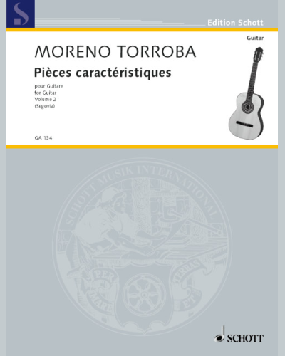 Pièces caractéristiques — Federico Moreno Torroba