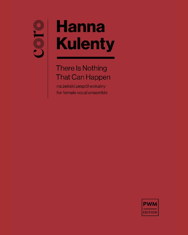 There Is Nothing That Can Happen — Hanna Kulenty