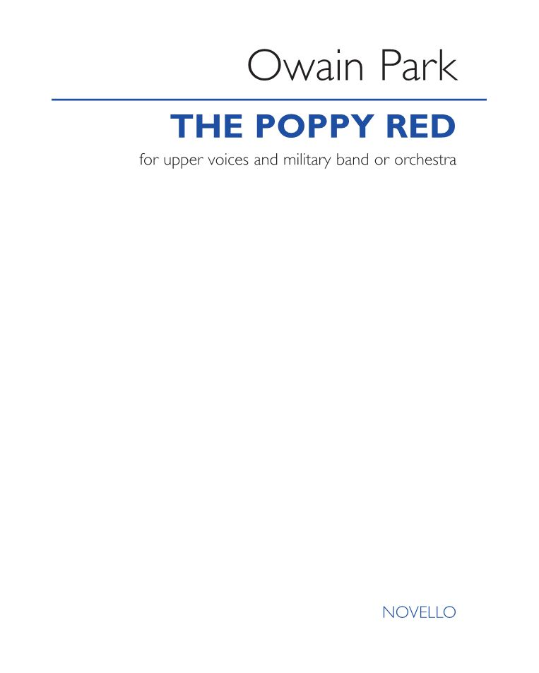 The Poppy Red — Owain Park