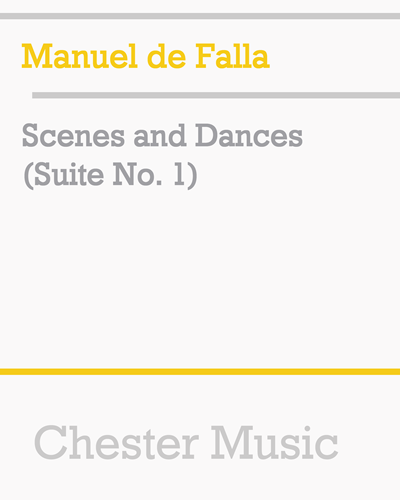 Scenes and Dances (Suite No. 1) — 法雅