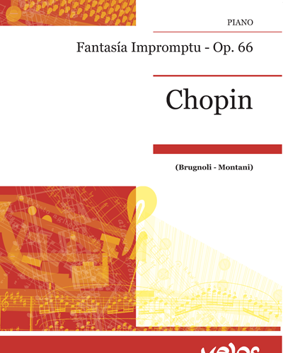Fantaisie-Impromptu, op. 66 — 肖邦