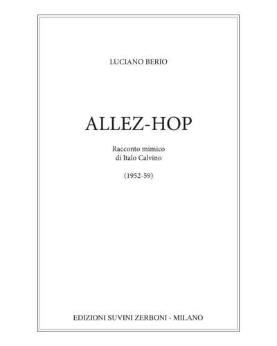 Allez-hop — 贝里奥