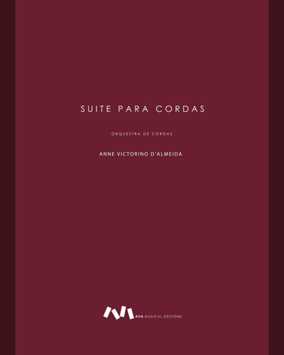 Suite — Anne Victorino d'Almeida