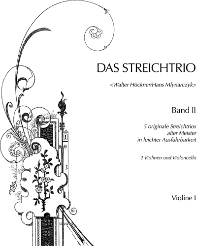 Das Streichtrio, Band 2 — 合集
