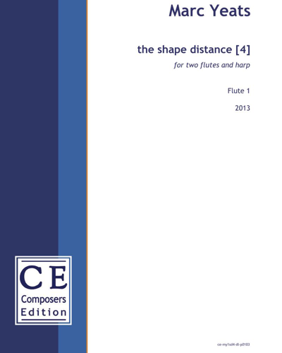 The Shape Distance [4] — Marc Yeats