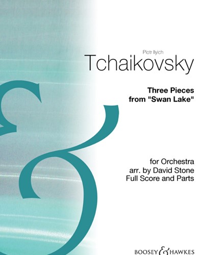 Three Pieces from "Swan Lake" — 柴可夫斯基
