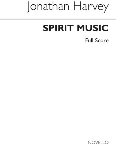 Spirit Music Cantata X — 乔纳森·哈维