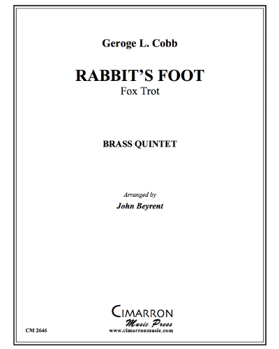 Rabbit's Foot — George L. Cobb
